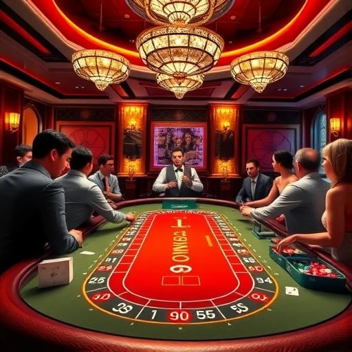 sentana sdy mobile app showing Asian Games tournament markets and live-dealer table lobby